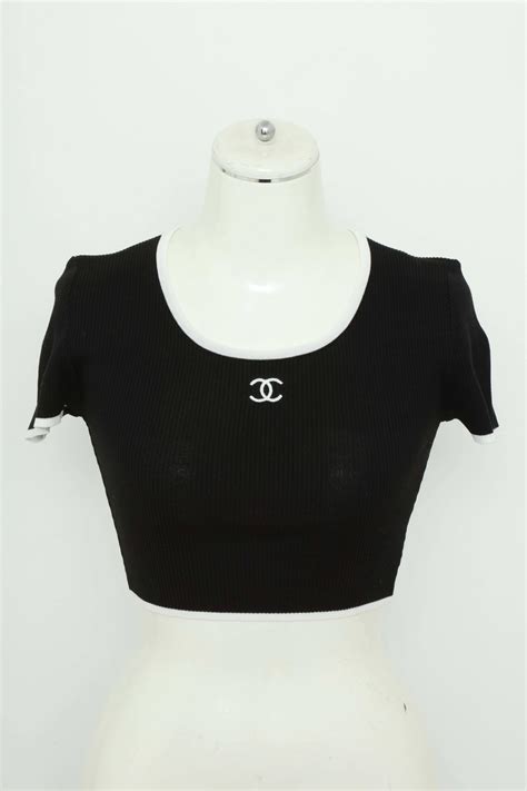 chanel crop top dupe